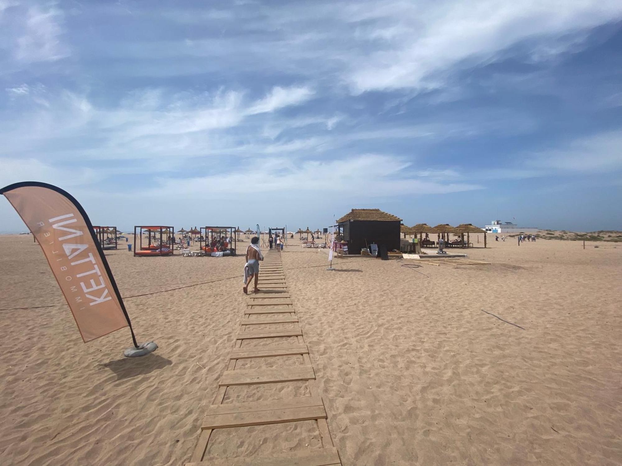 Casa Bay Beach Retreat Sidi Rahal  Exterior foto